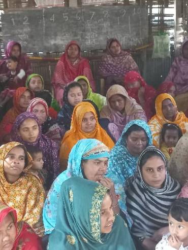 Mothers Meeting , Sarkarpara, Panchagar