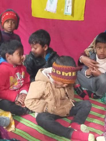 Story Telling, Ramnagar, Nilphamari